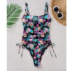 Women's High Cut One Piece Swimsuit